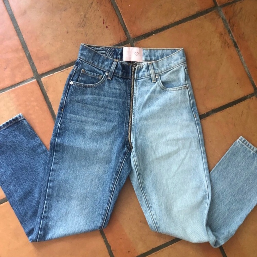 SOLD Revice Denim Ying Yang Crops Tokyo Wash
